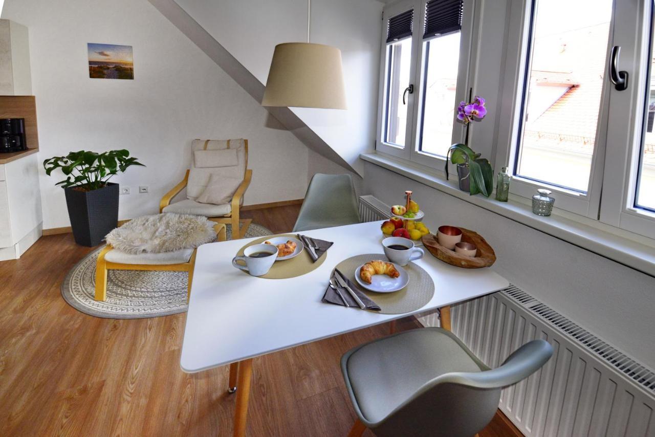 Pretti Apartments - Modern Eingerichtetes Apartment - Mitten Im Stadtzentrum Bamberg Exterior foto